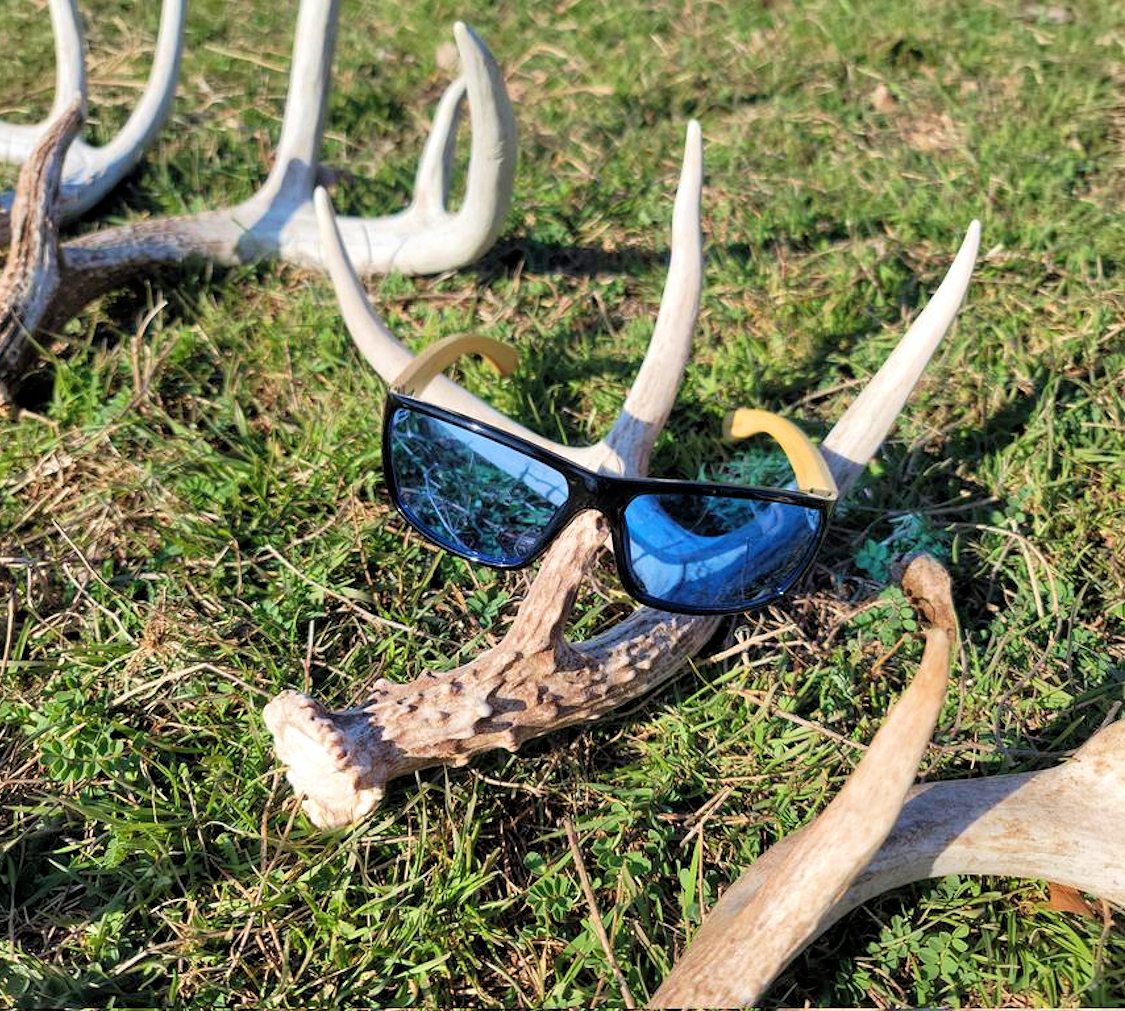 Wearing Fungeyes glasses makes finding antler sheds easier